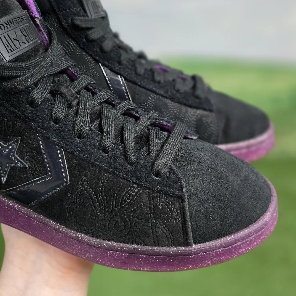 Converse | Joe Freshgoods X Pro suede velvet high-tops 170645C - Picture 9 of 16